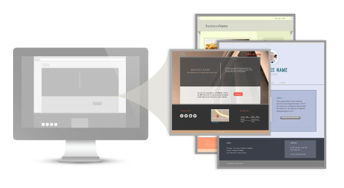 choose a web design template