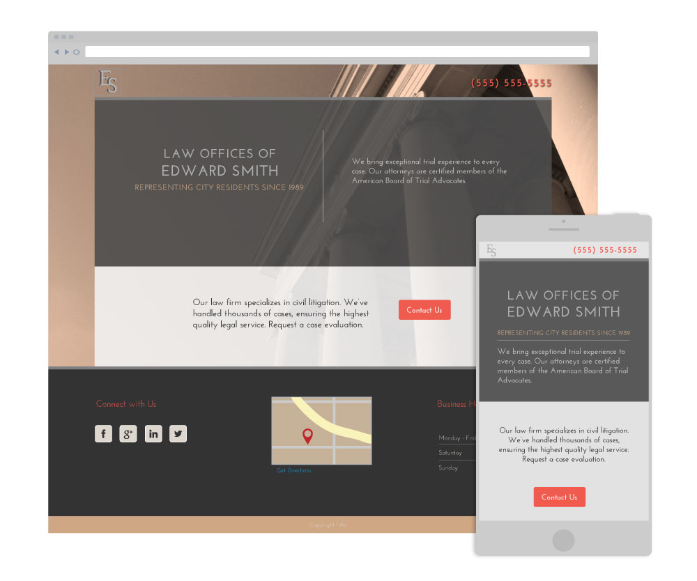 executive template view